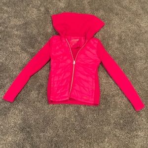 Calvin Klein Performance Pink Zip Up